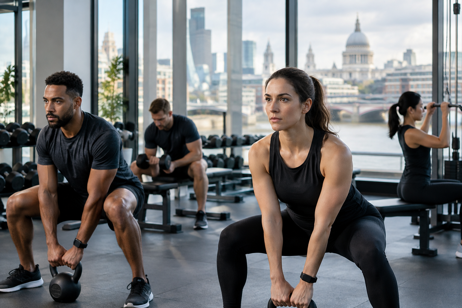 Fat Loss and Tension Release: Why Blackfriars Professionals are Prioritising Strength