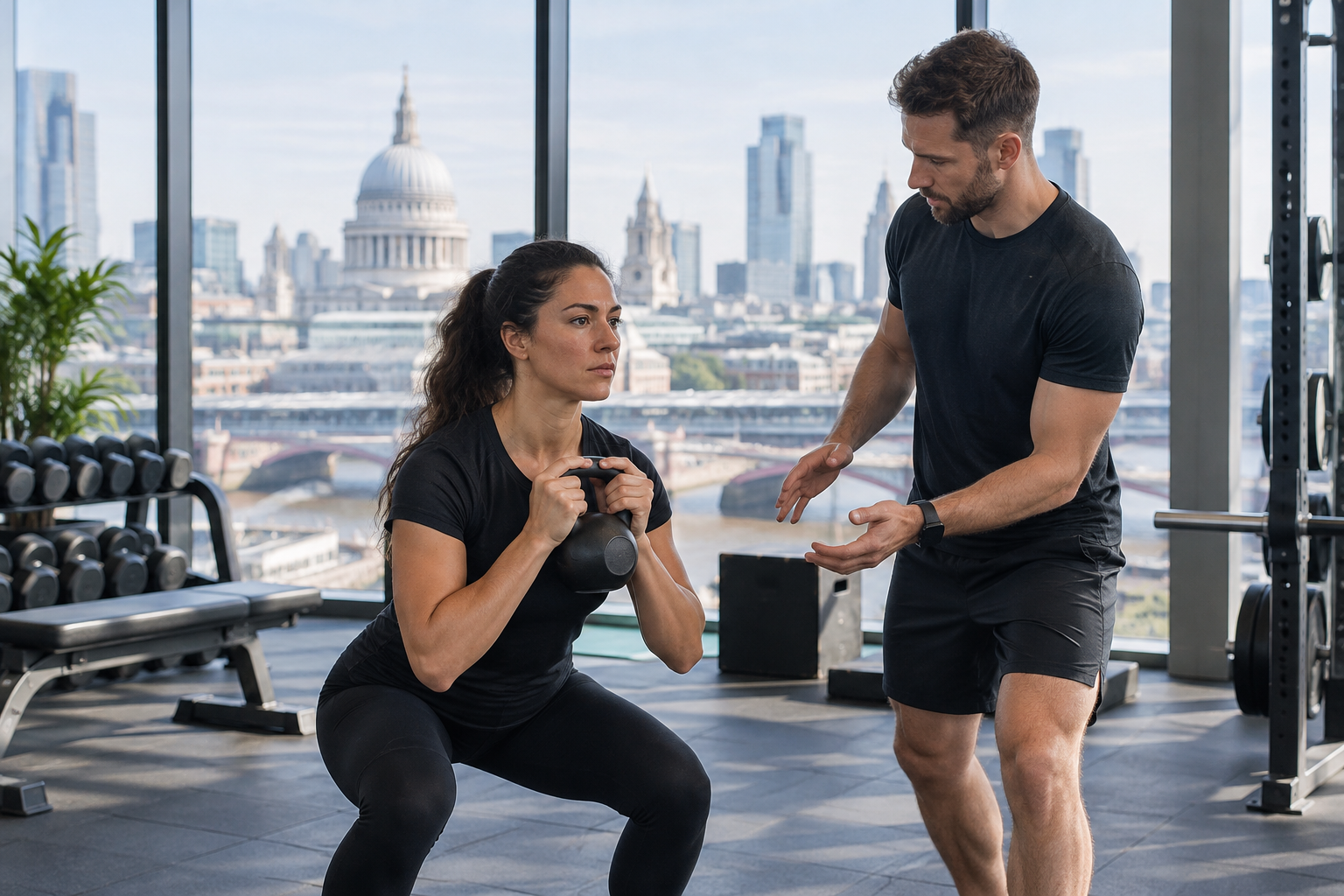 Lunchtime Personal Training in Blackfriars: The Antidote to Legal Burnout