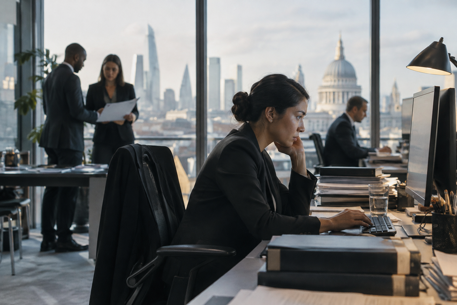 The Hidden Cost of Sedentary Desk Posture in London Law Firms