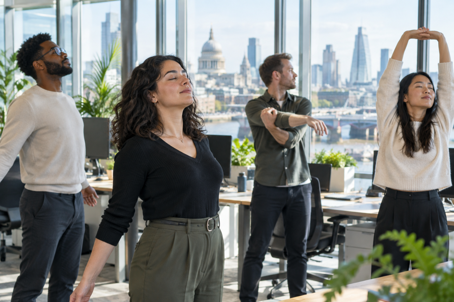 How to Reduce Screen Fatigue in Fast-Growing Blackfriars Tech Teams