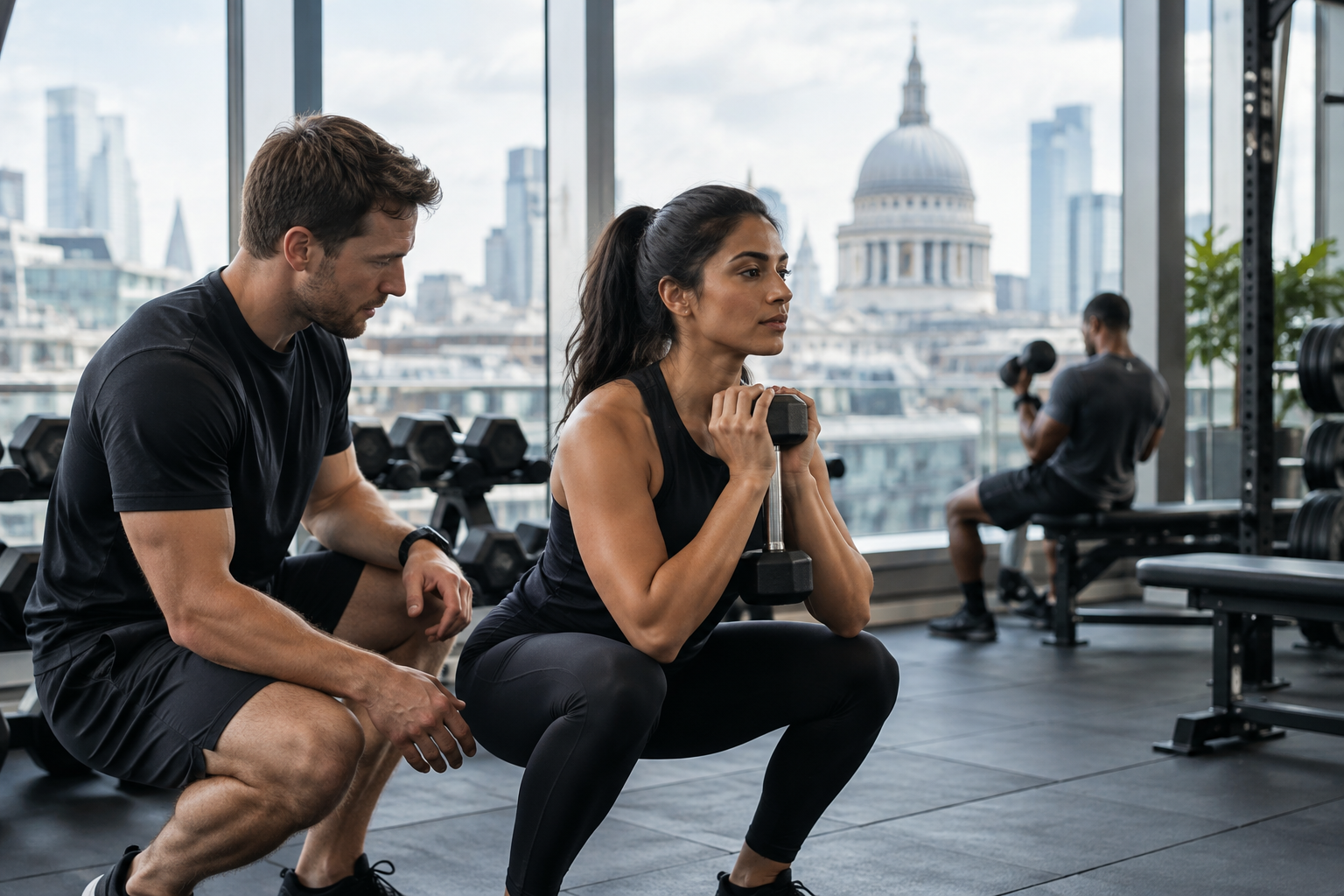 Strength Training for Beginners: Building Gym Confidence Near St Paul's