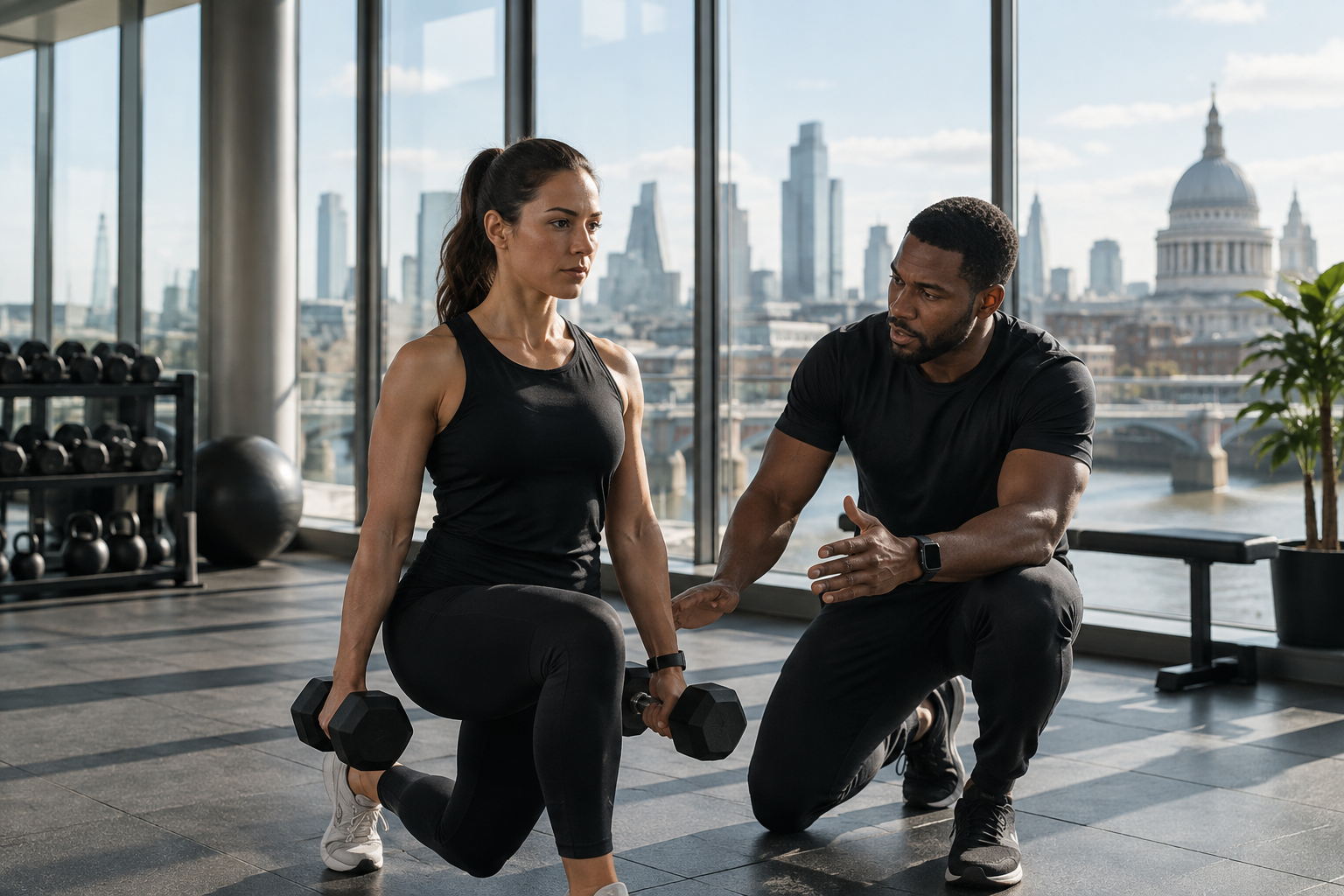 How Much Does a Personal Trainer Cost in the City of London?